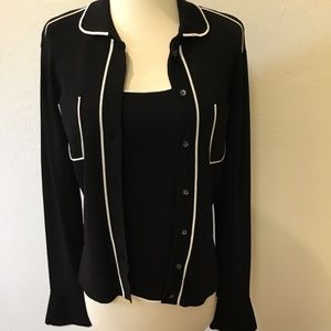 Women’s Two piece sweater set by BCBG Maxazria